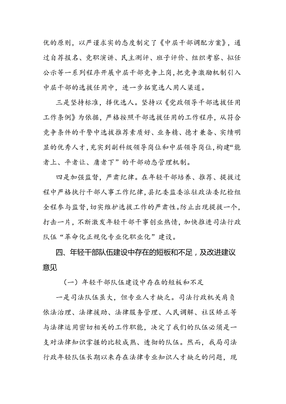 年轻干部队伍建设情况调研报告.docx_第3页
