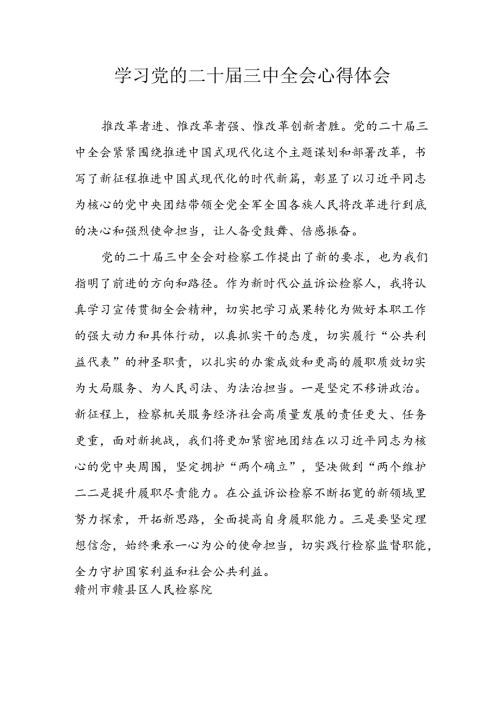 2024年学习学习党的二十三中全会个人心得体会 合计12份.docx