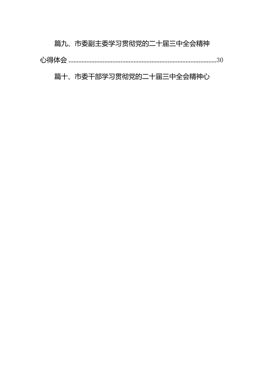 市委副主委学习贯彻党的二十三中全会精神心得体会12篇（最新版）.docx_第2页