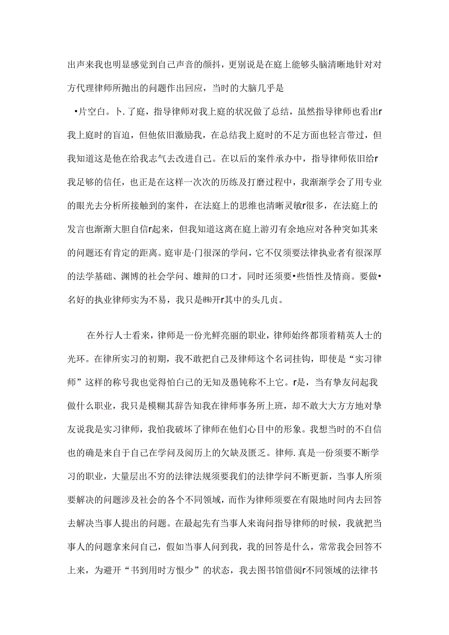 实习律师个人实习总结.docx_第2页