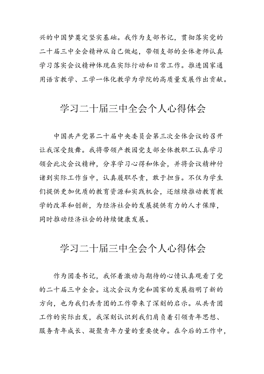 2024年学习《二十三中全会》个人心得体会.docx_第3页