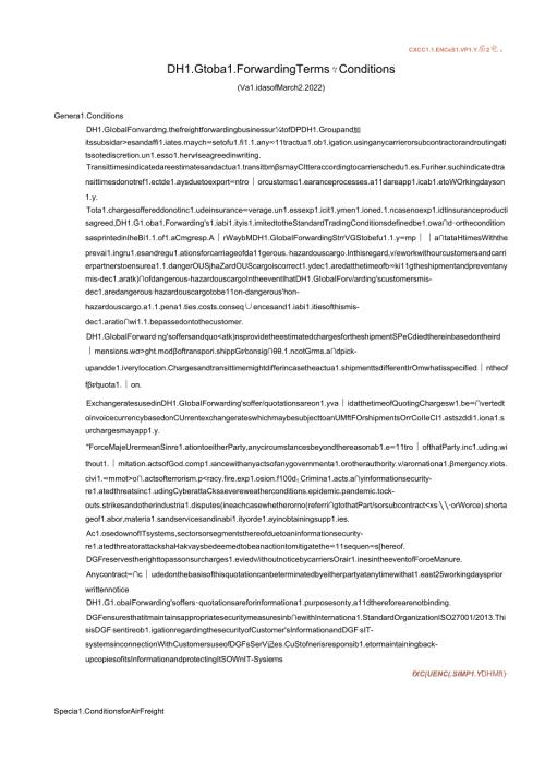 DHL Global Forwarding Terms & Conditions.docx