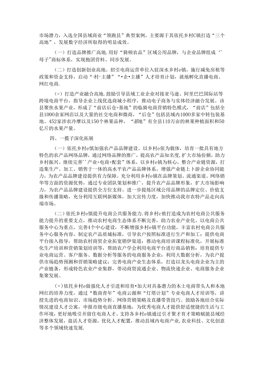 某市关于推动县域商业高质量发展工作情况的报告.docx_第3页