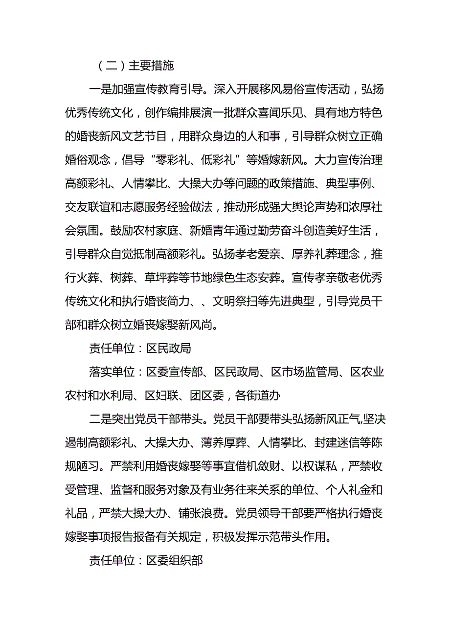 深入开展群众身边不正之风和腐败问题集中整治推进移风易俗工作方案.docx_第3页