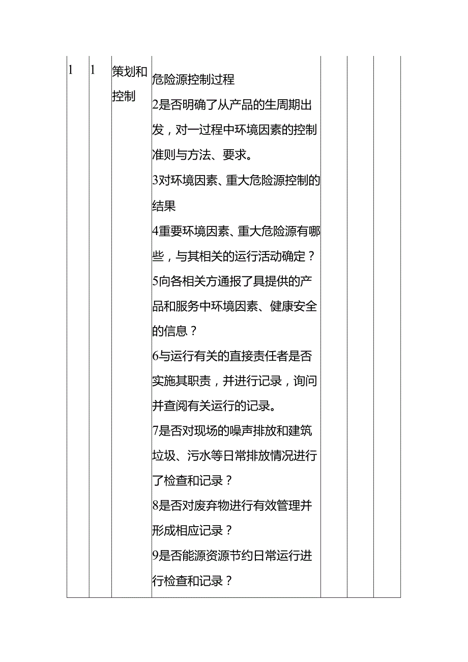内审检查表（营运部）.docx_第2页