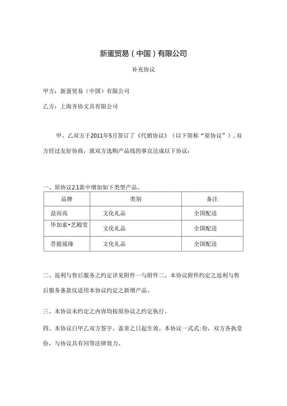 代销补充协议产品线.docx_第1页
