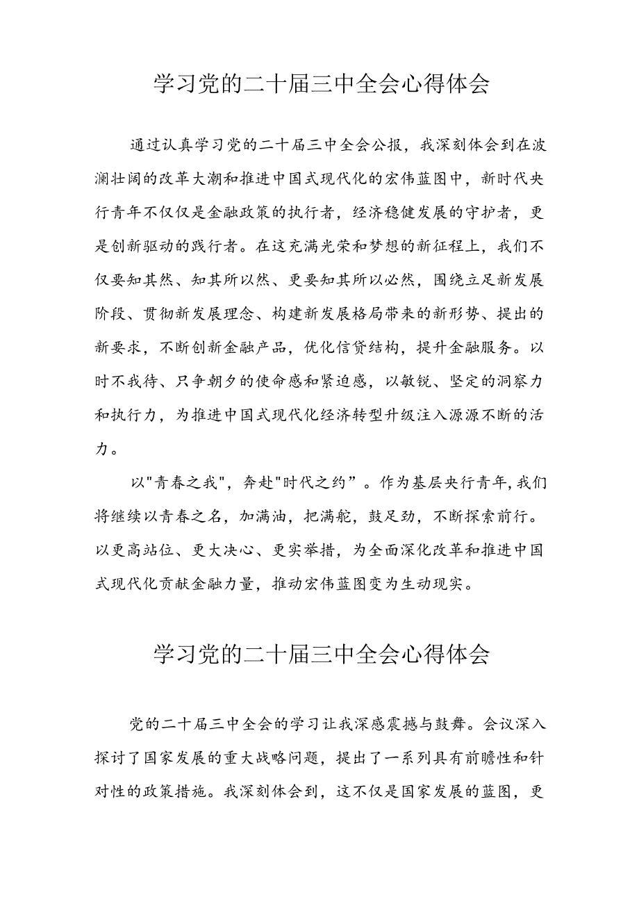 学习2024年党的二十三中全会心得体会 （10份）62.docx_第2页