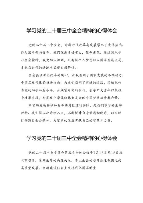 二十三中全会精神的学习感悟交流体会42篇.docx
