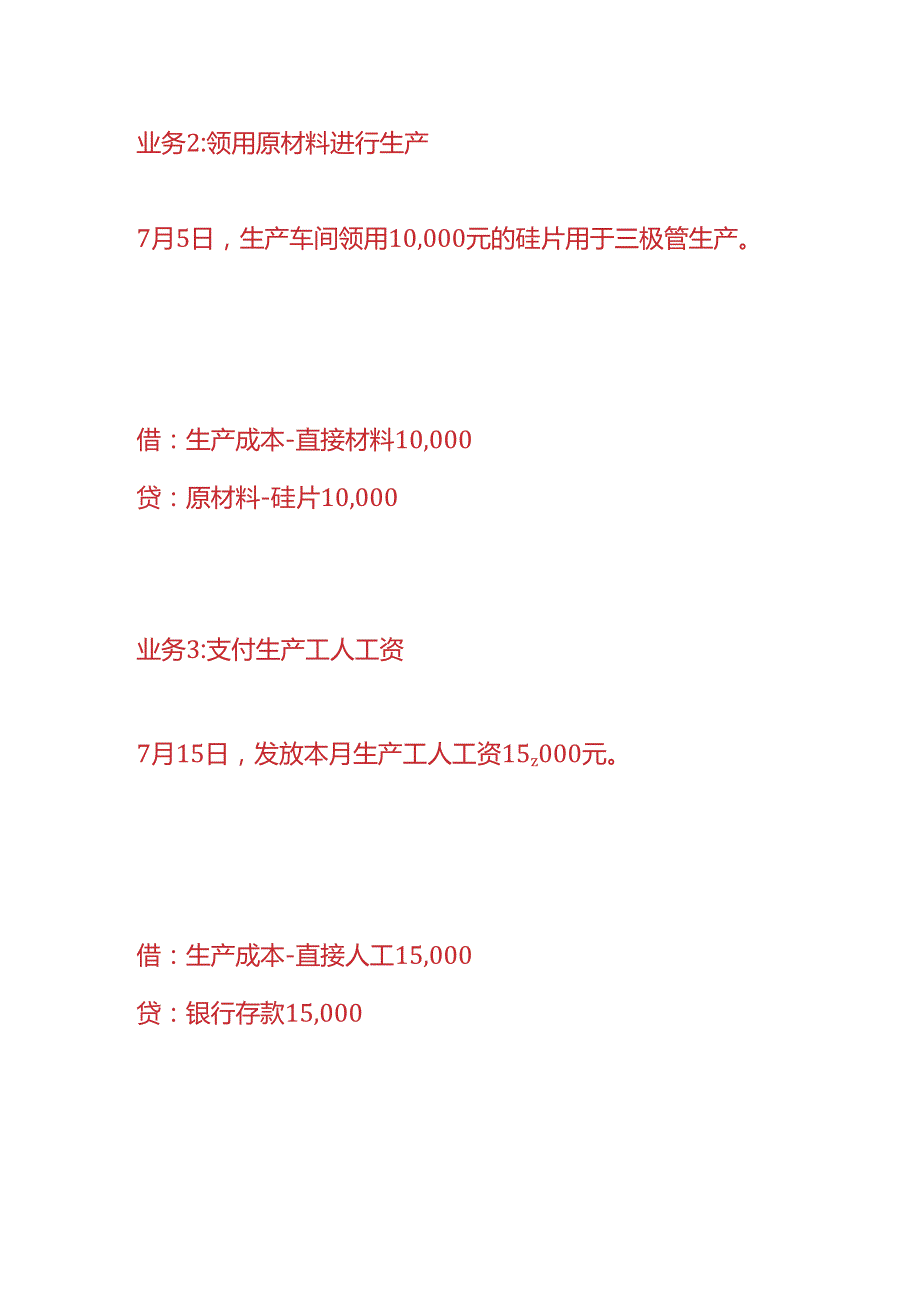 做账实操三极管生产企业的账务处理.docx_第2页