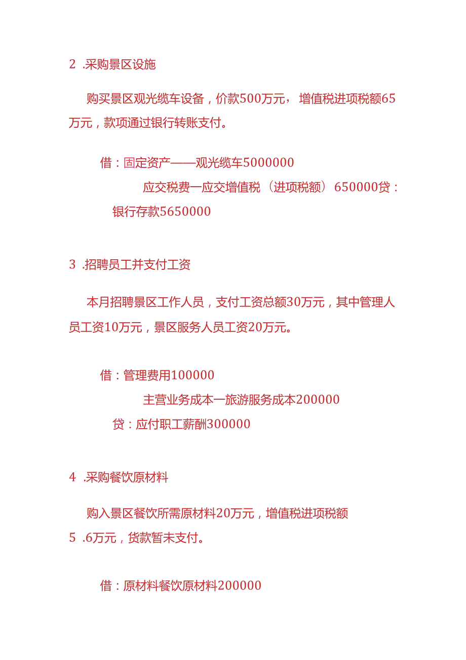 做账实操森林公园的账务处理实例.docx_第3页