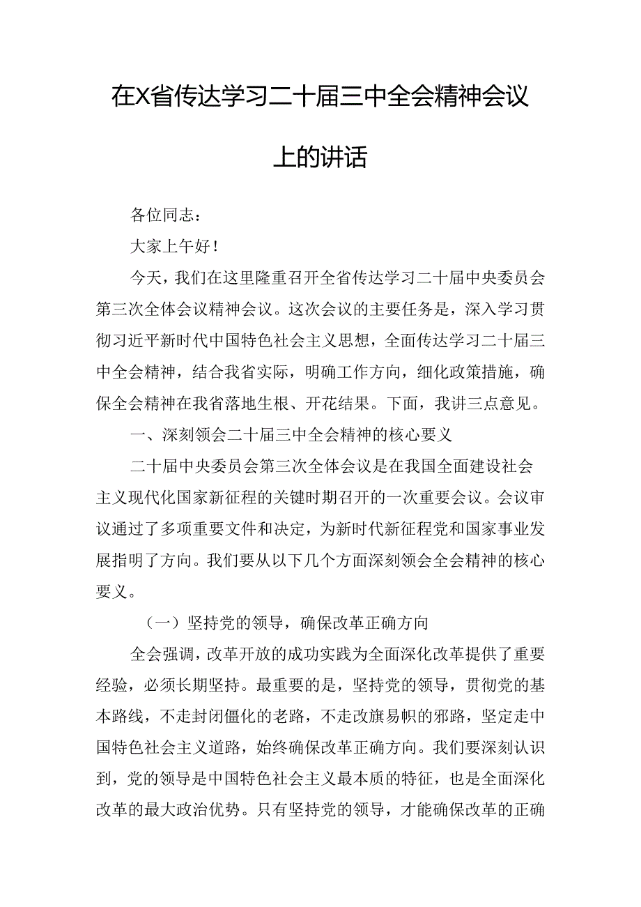 2024专班调度会党的二十三中全会讲话提纲.docx_第2页