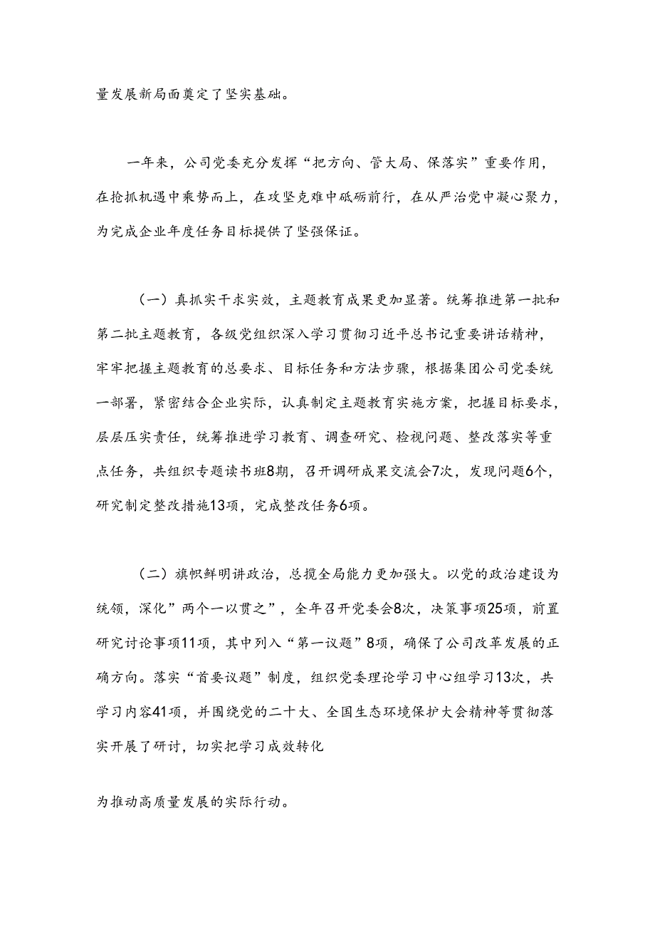 公司党建工作报告(1).docx_第2页