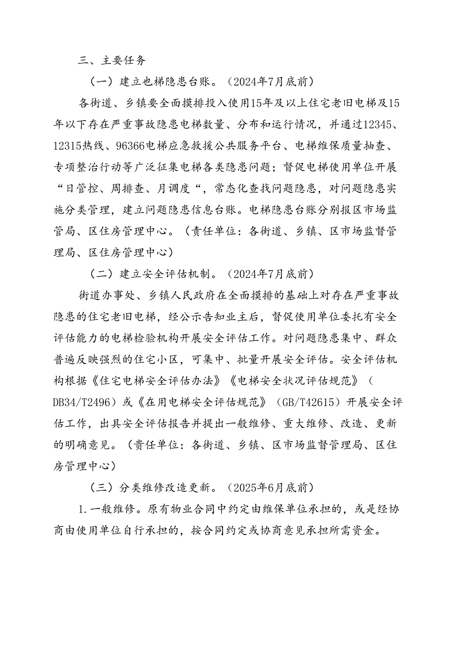 关于住宅电梯维修改造更新的实施方案.docx_第2页