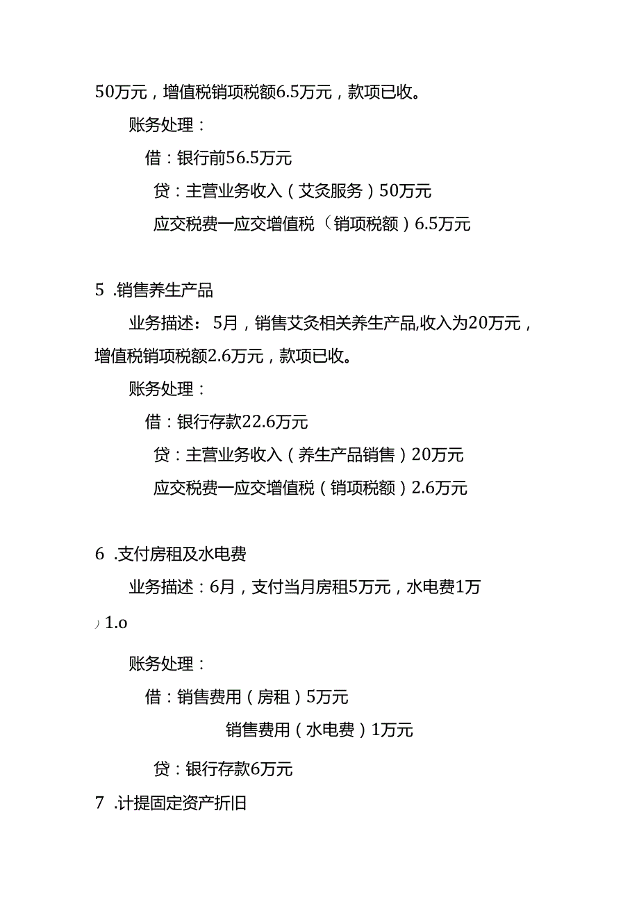 做账实操艾灸养生馆账务处理的实例.docx_第3页
