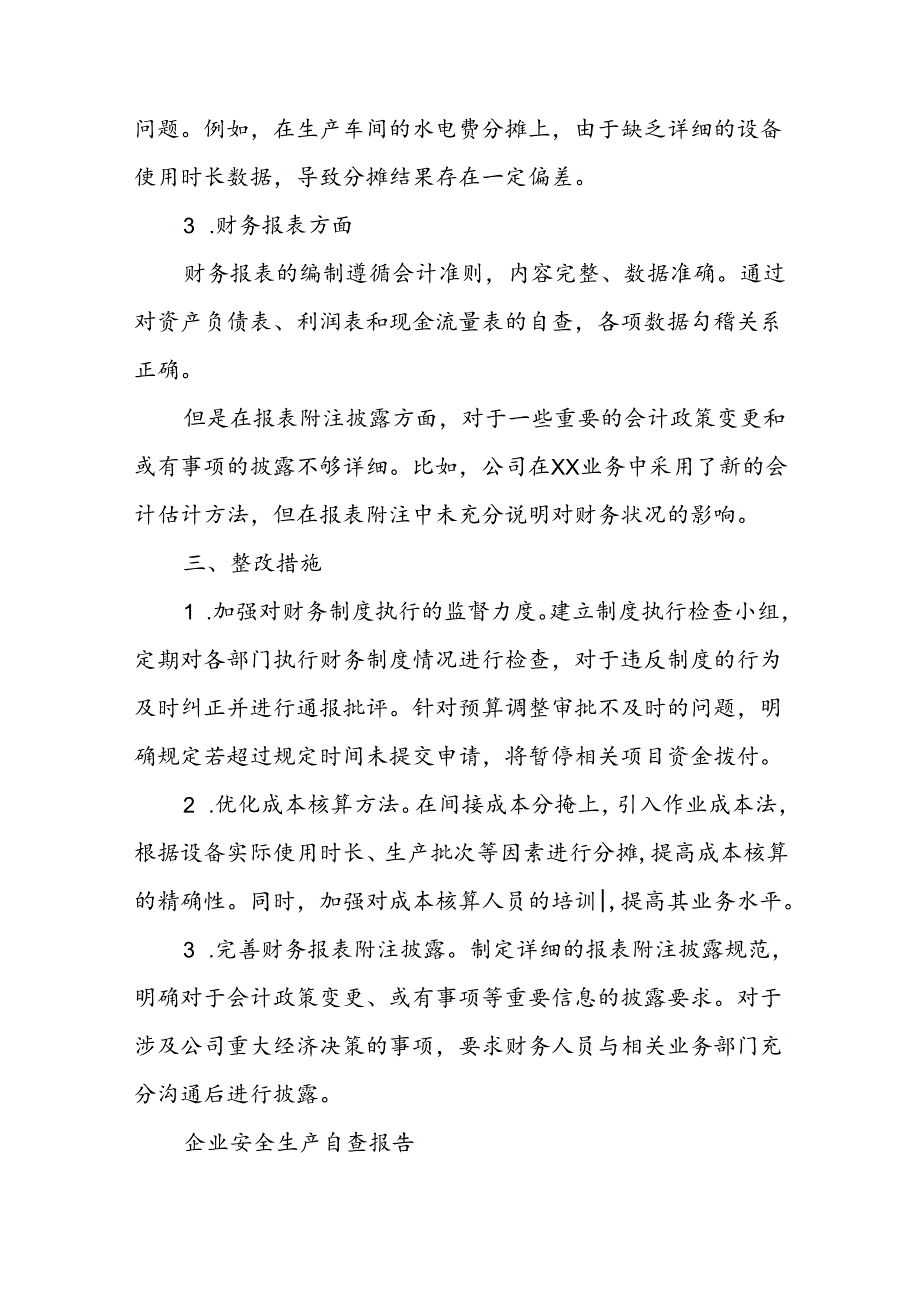 2024财务自查报告.docx_第2页