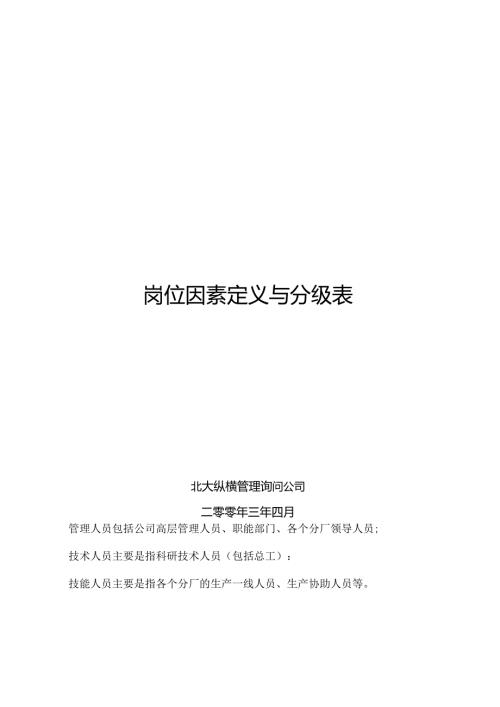 岗位评价因素表0416yue..docx