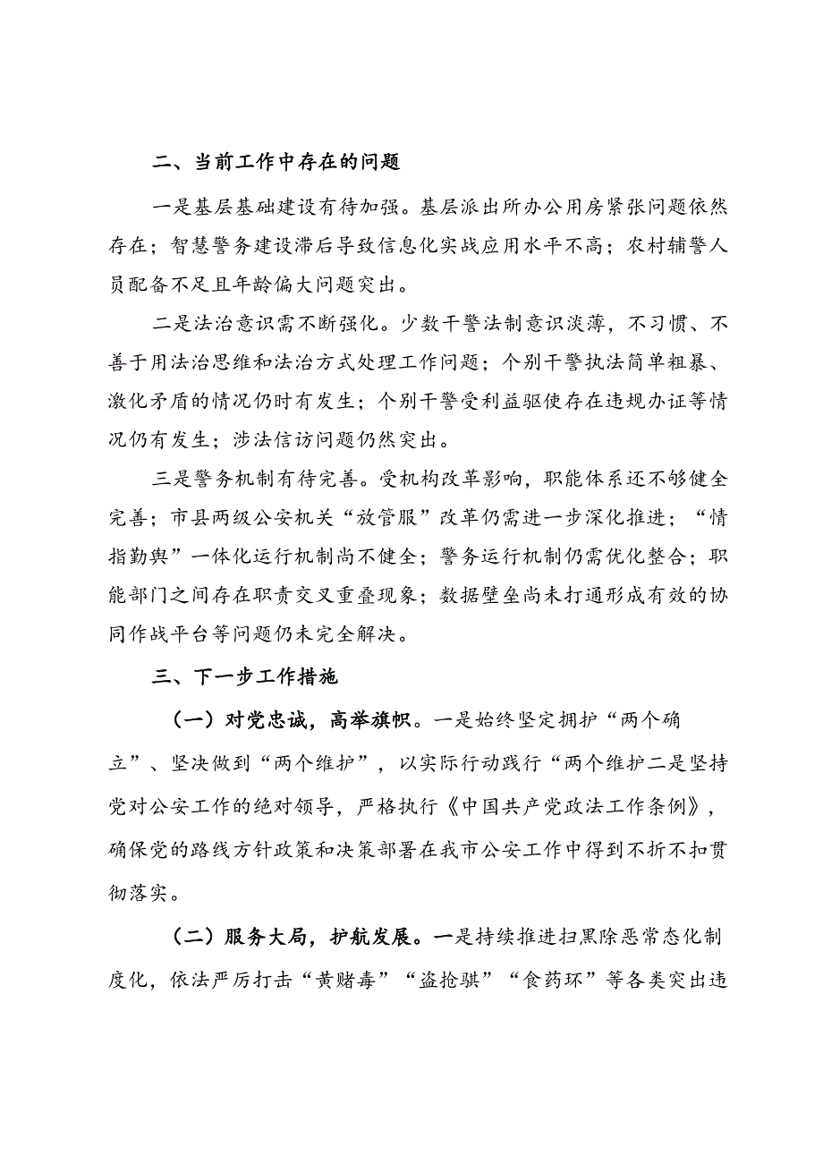 市公安局2024年第三季度工作总结(1).docx_第3页