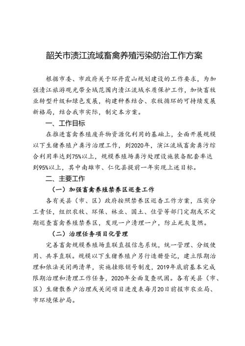 2024年畜禽养殖污染防治工作方案.docx