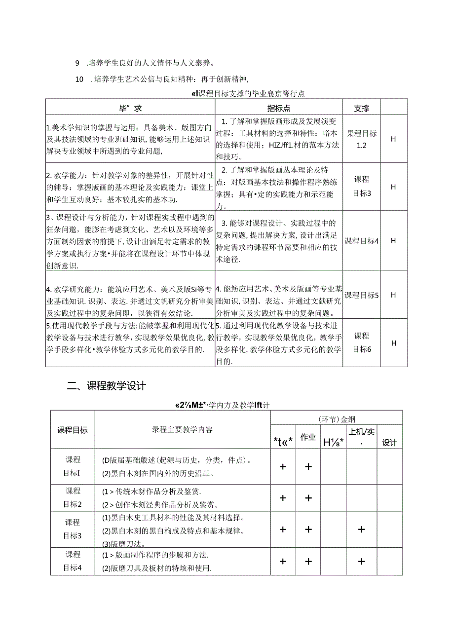 《版画基础》美术教学大纲.docx_第2页