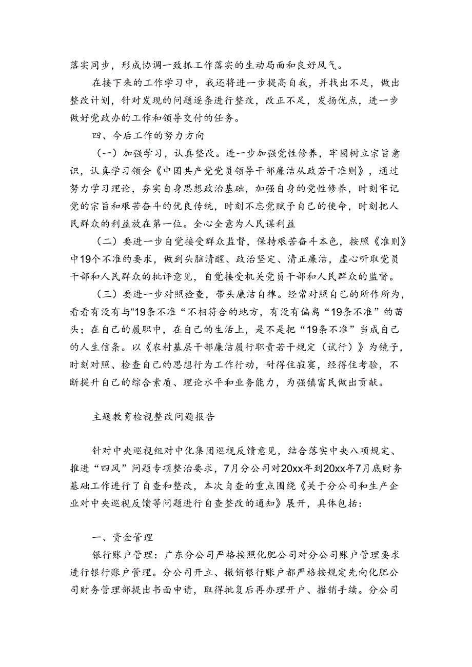 主题教育检视整改问题报告.docx_第3页