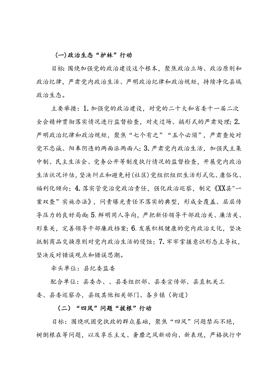 正风肃纪专项整治年实施方案.docx_第2页
