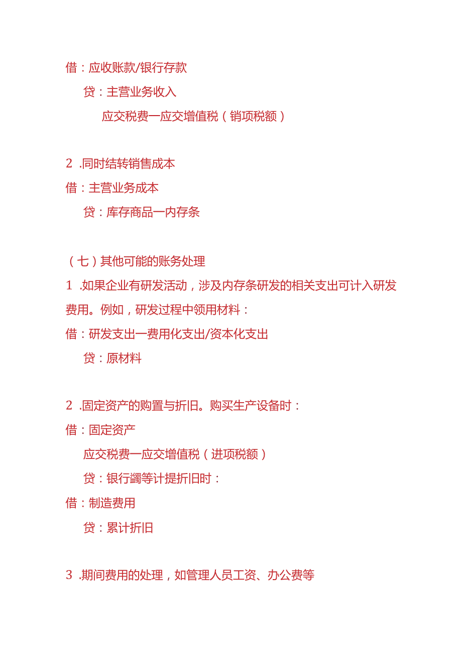 做账实操内存条生产企业的账务处理.docx_第3页