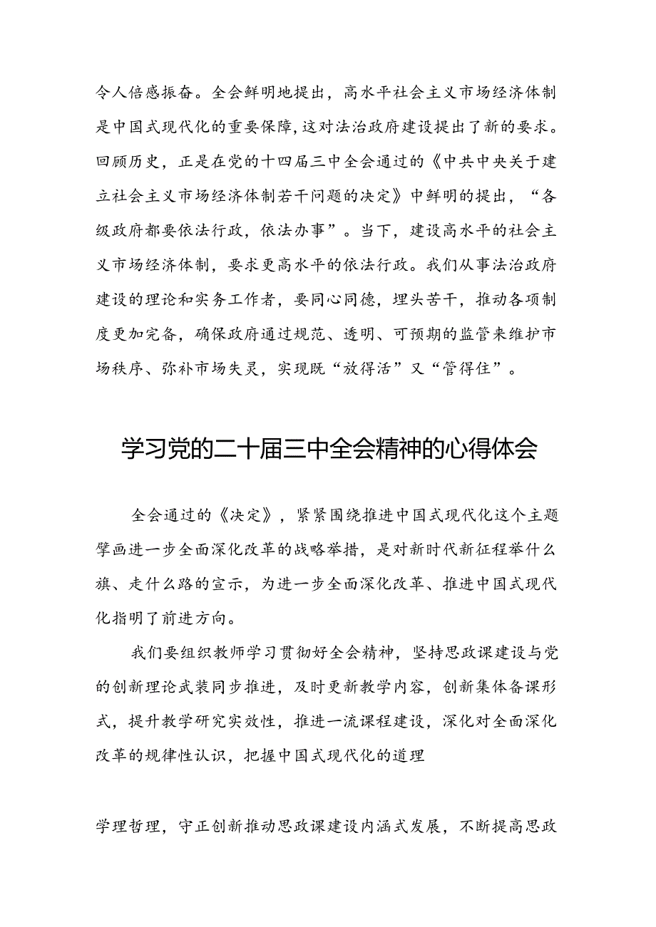 关于二十三中全会精神的心得体会发言材料.docx_第2页