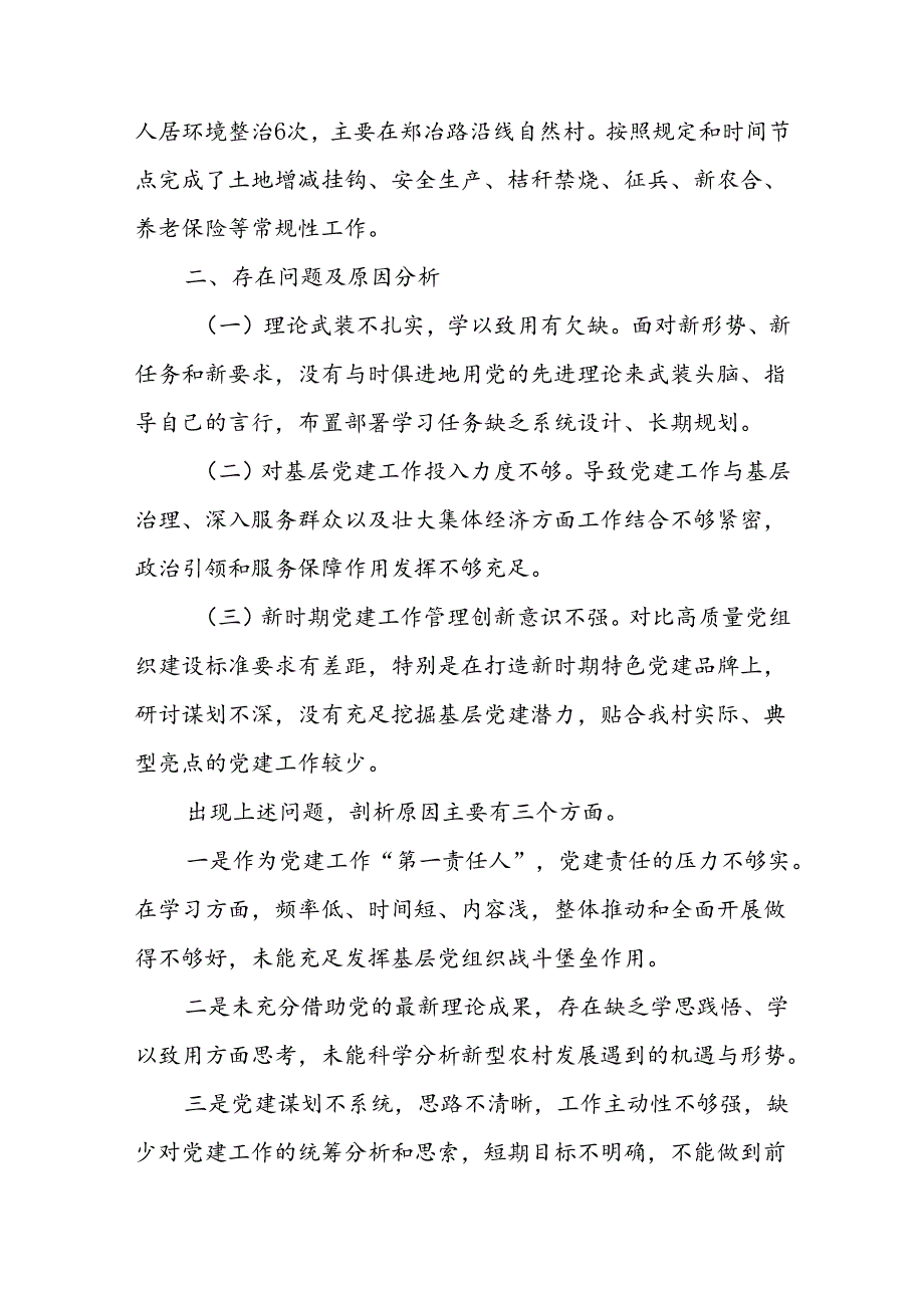 村党总支书记基层党建工作述职报告.docx_第3页
