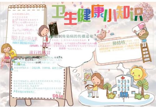 手抄报卫生小报6.docx