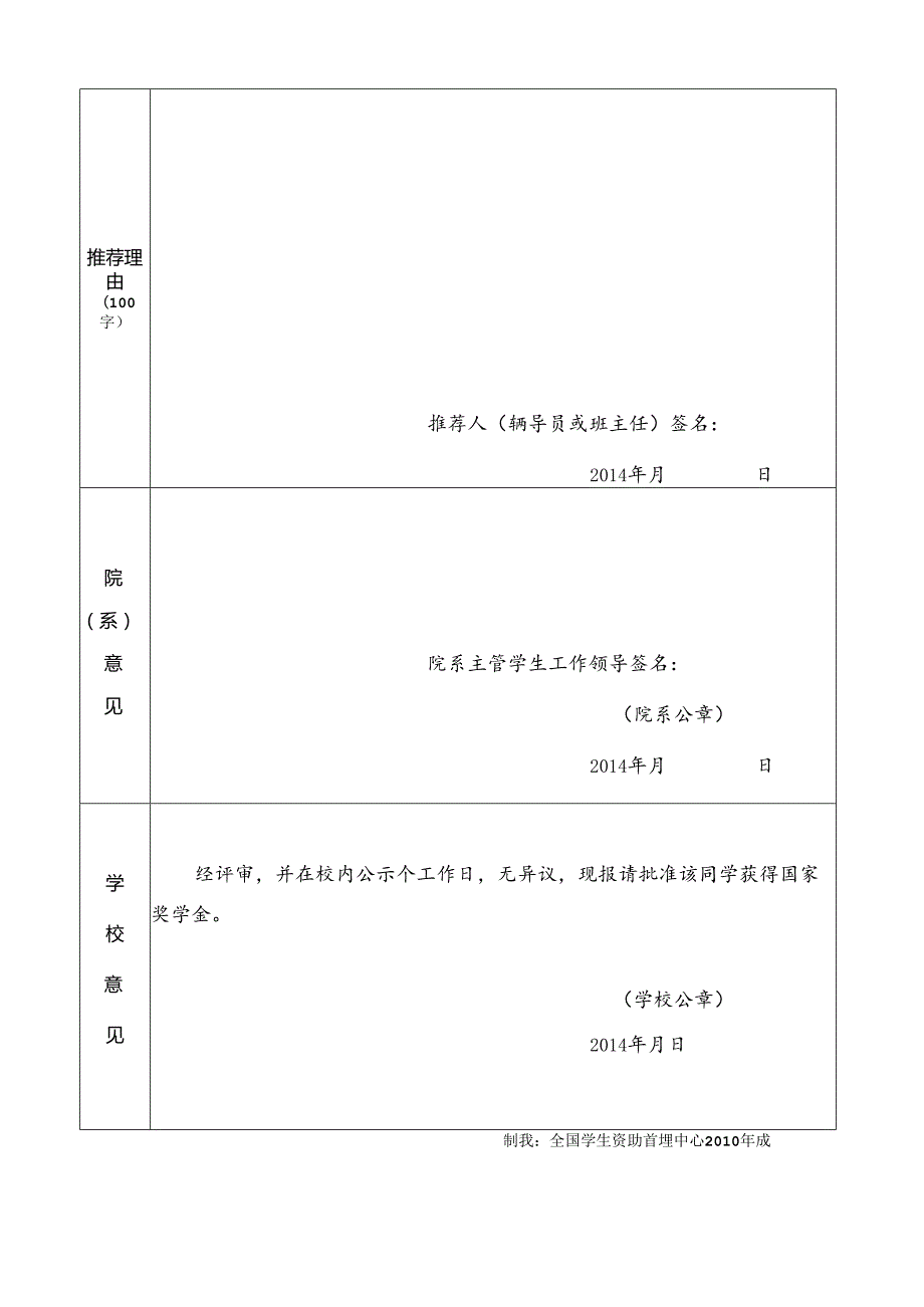 国家奖学金申请审批表.docx_第3页