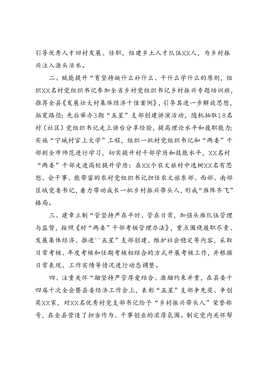 2024年党建引领乡村振兴经验交流材料.docx_第2页