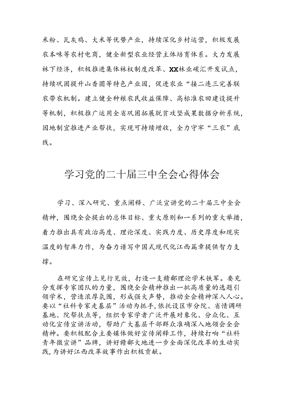 学习2024年学习党的二十三中全会个人心得感悟 （4份）67.docx_第3页