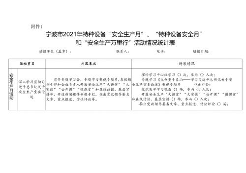特种设备“安全生产月”活动情况统计表.docx