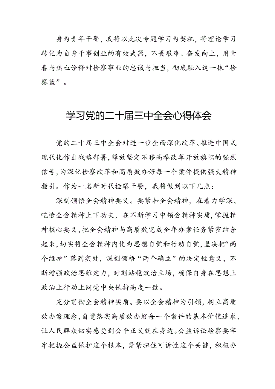 学习2024年学习党的二十三中全会个人心得感悟 （4份）76.docx_第3页