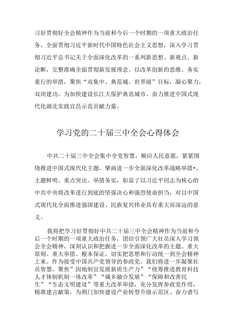 学习2024年党的二十三中全会心得体会 （13份）97.docx_第3页