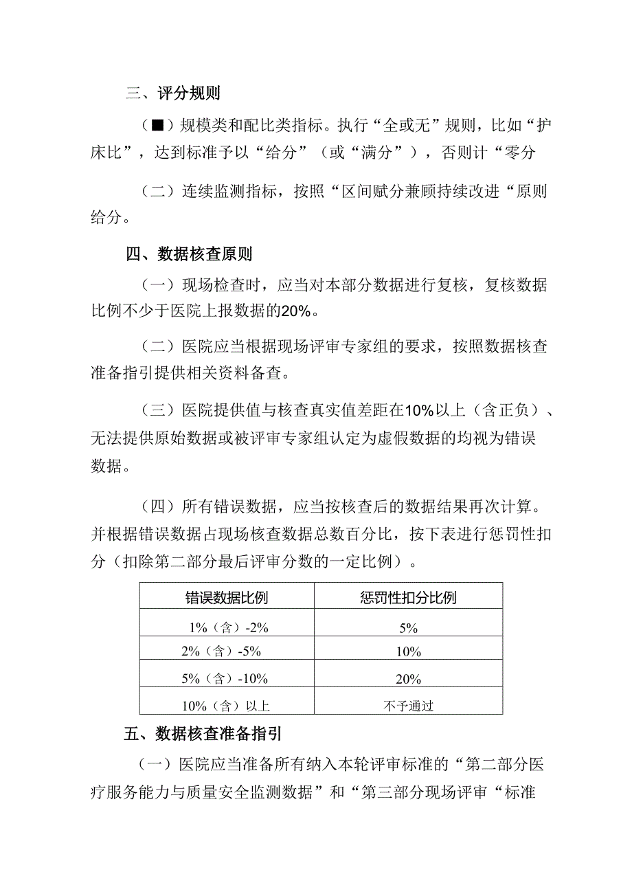 三级医院评审标准（2022 年版）实施细则.docx_第3页