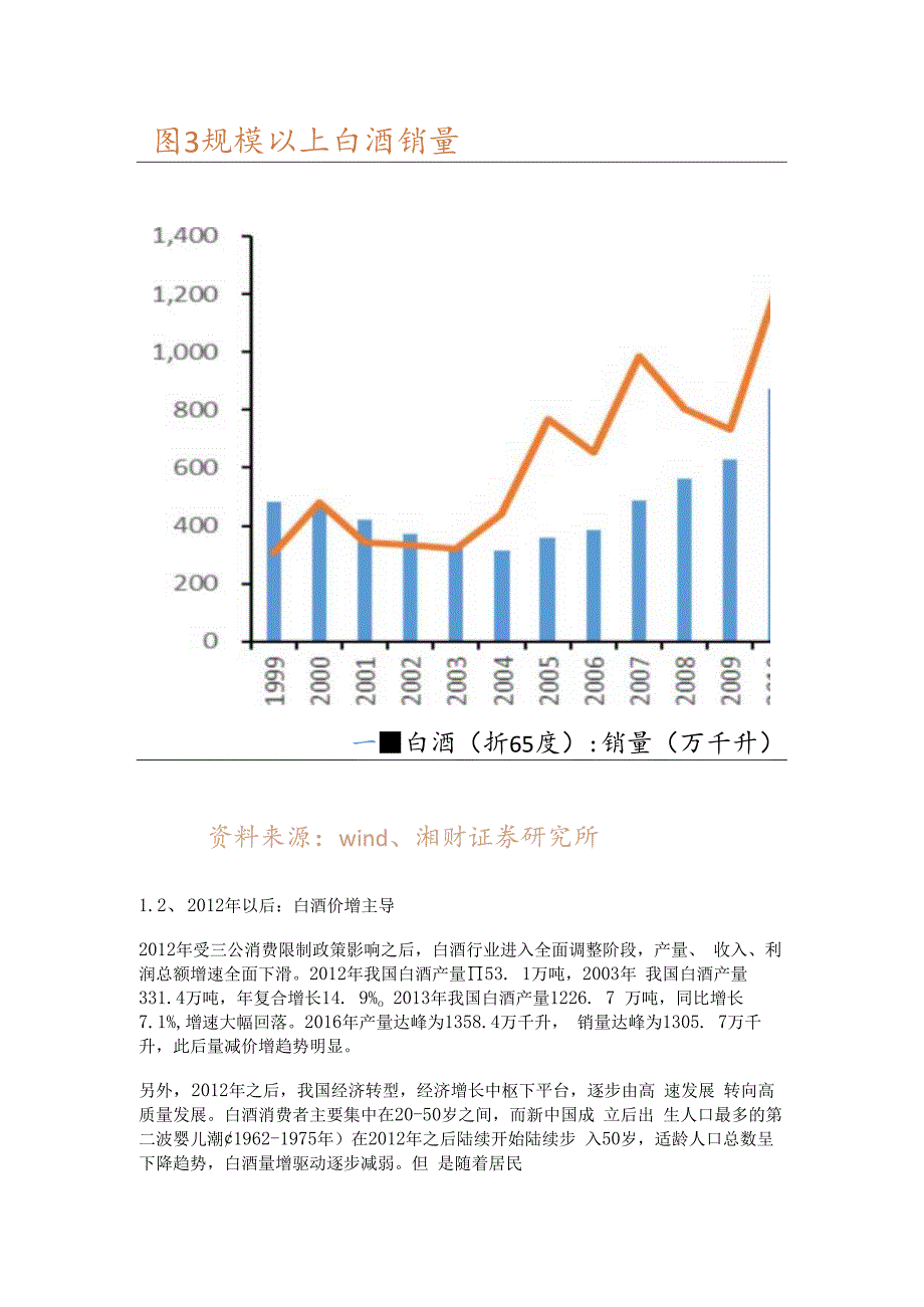 食品饮料行业分析报告：场景恢复实现困境反转白酒消费升级持续精选版.docx_第2页
