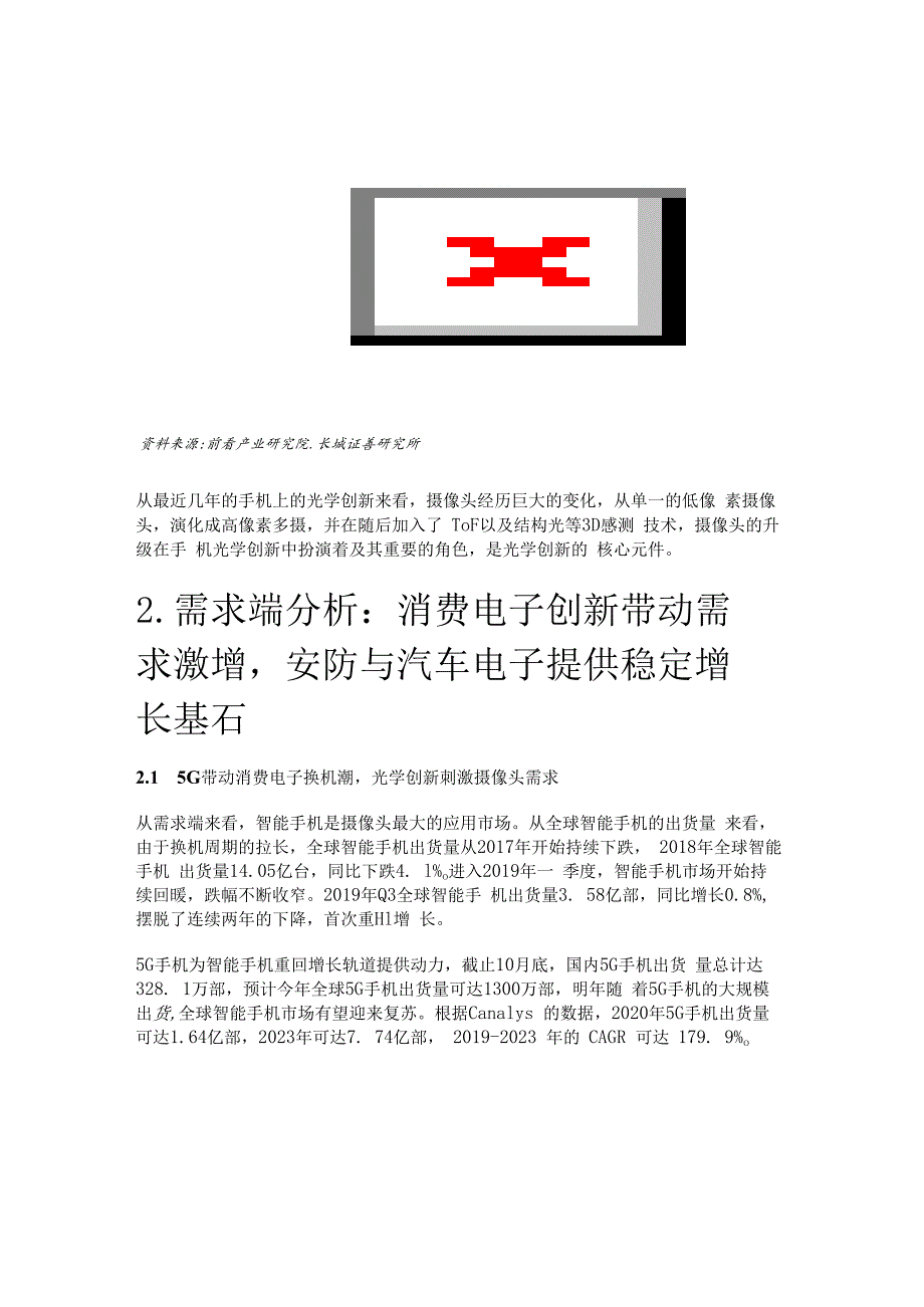 摄像头行业研究报告：产业链、需求端和供给端分析精选版.docx_第2页