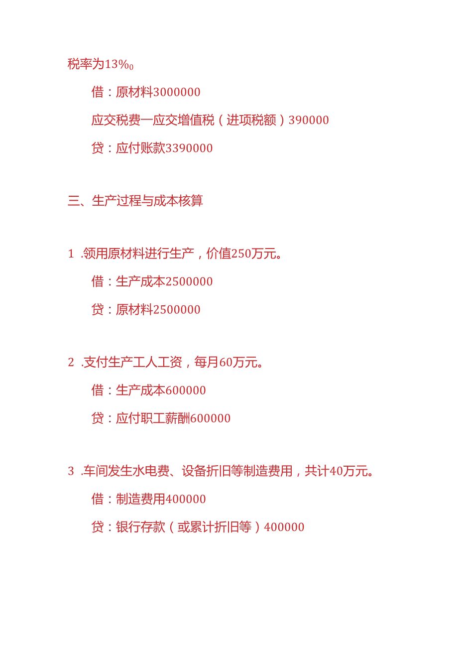 做账实操酸奶食品加工厂的账务处理实例.docx_第2页