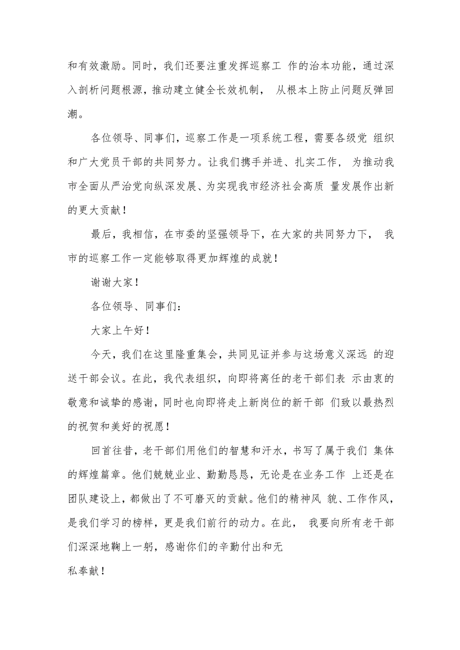 在全市巡察工作座谈会上的发言.docx_第2页