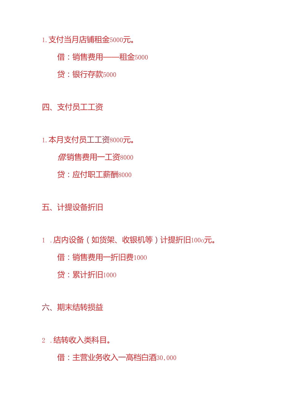 记账实操烟酒茶叶店账务处理实例.docx_第3页