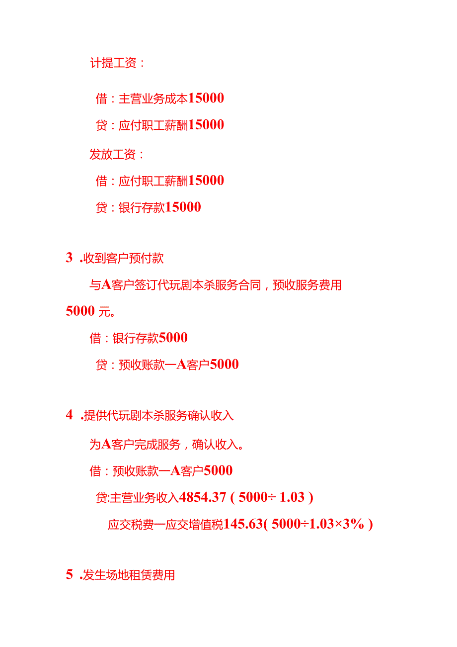 记账实操代玩剧本杀恶服务公司的账务处理分录.docx_第3页
