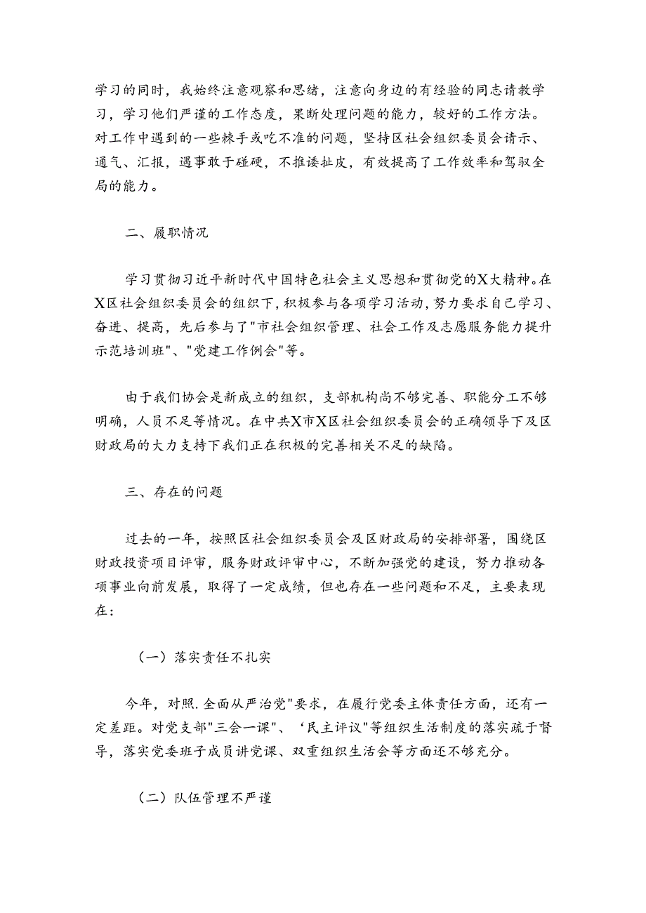 协会党支部书记20242025年党建工作述职报告.docx_第2页