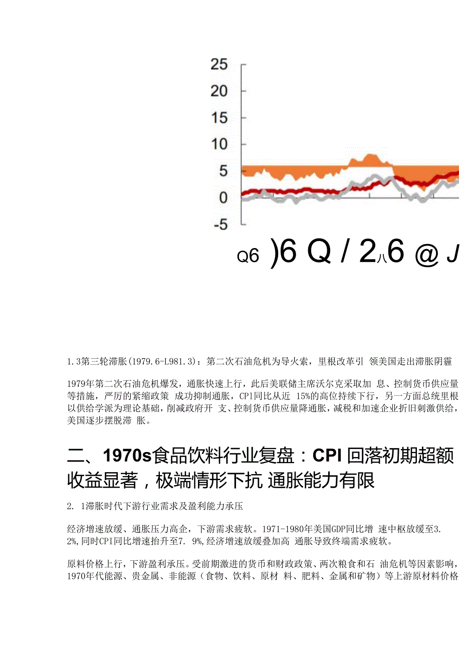 食品饮料行业专题报告：复盘美国70年代滞胀期食品饮料行业表现精选版.docx_第2页
