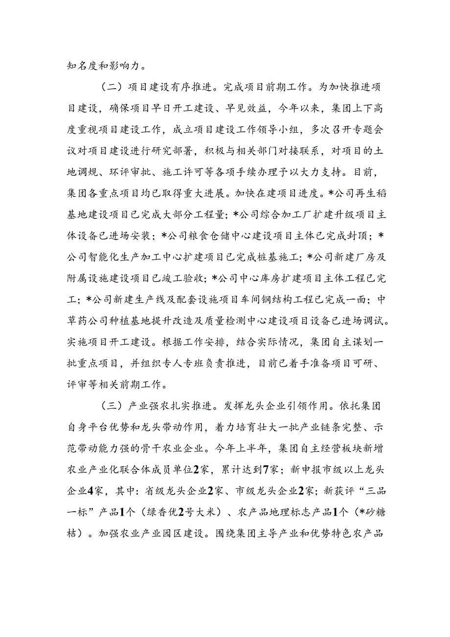 农业集团经济运行分析报告.docx_第2页