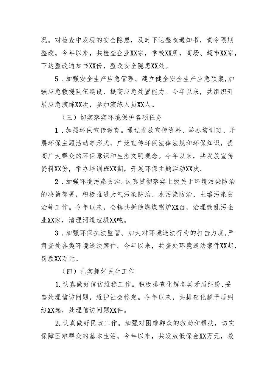 乡镇副镇长2024年述职报告.docx_第3页