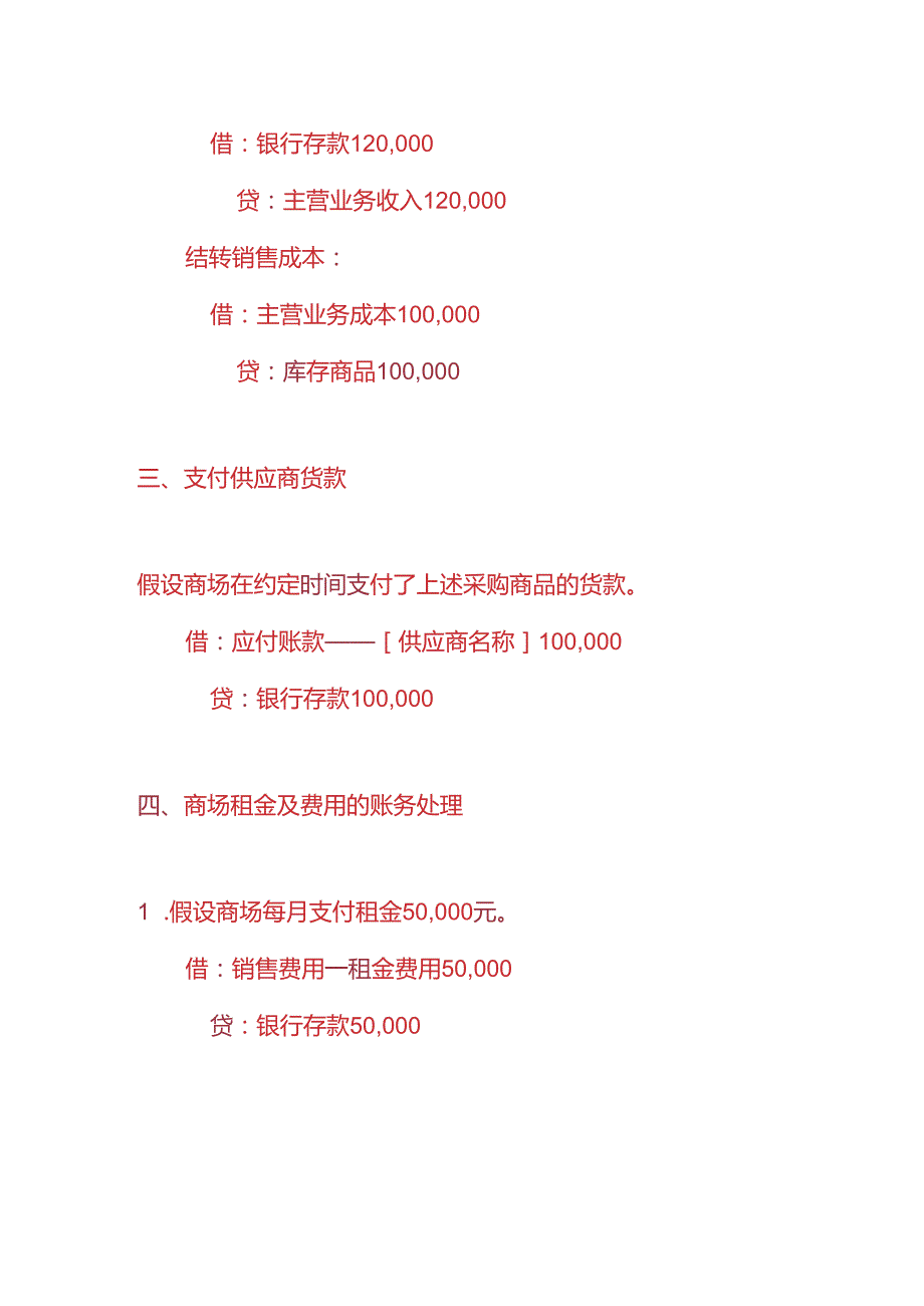 记账实操家具建材商场的账务处理分录.docx_第3页