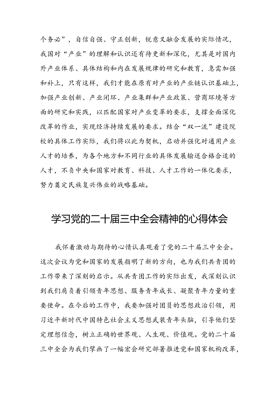 2024年二十三中全会精神学习体会范文三十篇.docx_第2页