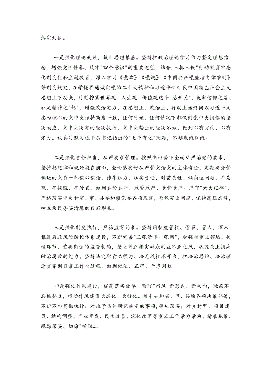 20242025述职述廉报告（乡镇党建办主任）.docx_第3页