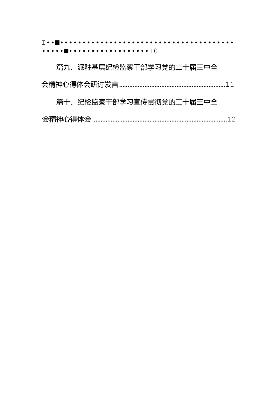 （10篇）县区纪委书记学习贯彻党的二十三中全会精神心得体会（精选）.docx_第2页